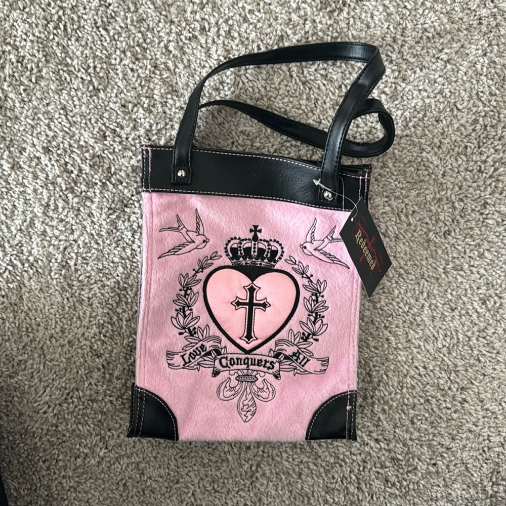 Women’s pink bag NWT